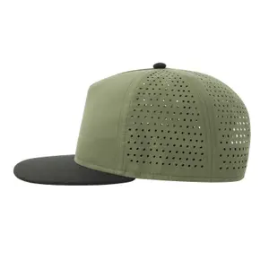 Snapback cap Atlantis Headwear Bank Five-S image-1