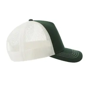 Trucker cap Atlantis Headwear Rapper Canvas-S image-1