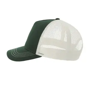 Trucker cap Atlantis Headwear Rapper Canvas-S image-2
