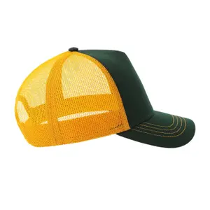 Trucker cap Atlantis Headwear Rapper Canvas-S image-1
