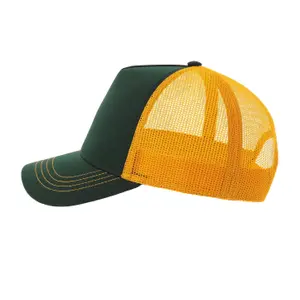 Trucker cap Atlantis Headwear Rapper Canvas-S image-2