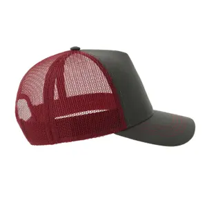 Trucker cap Atlantis Headwear Rapper Canvas-S image-1