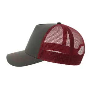 Trucker cap Atlantis Headwear Rapper Canvas-S image-2