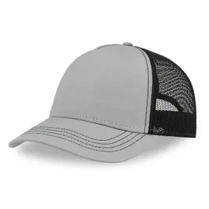 Trucker cap Atlantis Headwear Rapper Canvas-S image-0