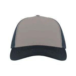 Trucker cap Atlantis Headwear Rapper Canvas-S image-1
