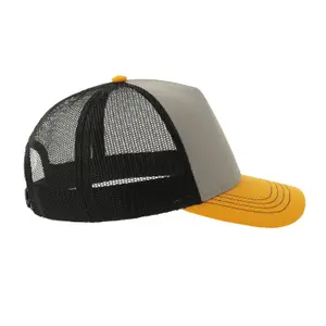 Trucker cap Atlantis Headwear Rapper Canvas-S image-1