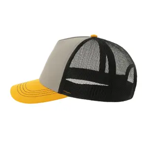 Trucker cap Atlantis Headwear Rapper Canvas-S image-2