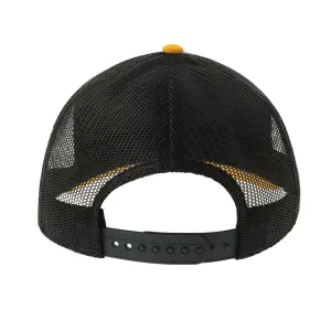 Trucker cap Atlantis Headwear Rapper Canvas-S image-3