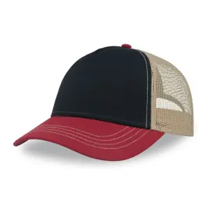 Trucker cap Atlantis Headwear Rapper Canvas-S image-1