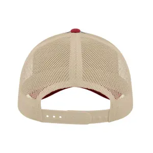 Trucker cap Atlantis Headwear Rapper Canvas-S image-2