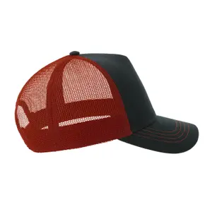 Trucker cap Atlantis Headwear Rapper Canvas-S image-1