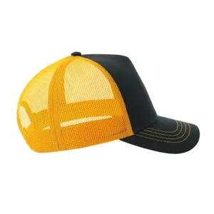 Trucker cap Atlantis Headwear Rapper Canvas-S image-1