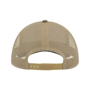 Trucker cap Atlantis Headwear Rapper Canvas-S image-2
