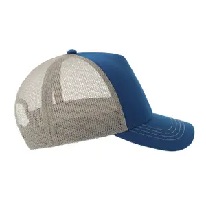 Trucker cap Atlantis Headwear Rapper Canvas-S image-1