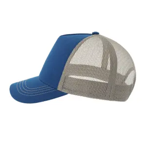 Trucker cap Atlantis Headwear Rapper Canvas-S image-2