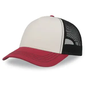 Trucker cap Atlantis Headwear Rapper Canvas-S image-1