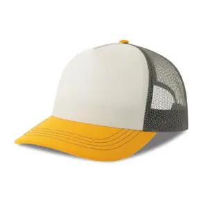 Trucker cap Atlantis Headwear Rapper Canvas-S image-0
