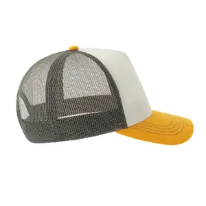 Trucker cap Atlantis Headwear Rapper Canvas-S image-1
