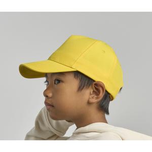 Children's 5-panel baseball cap Atlantis Headwear Recy image-1