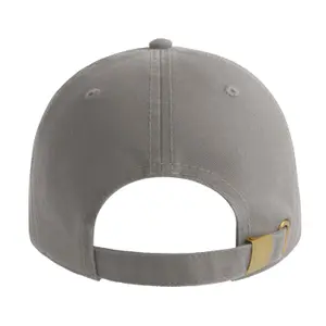 Baseballkasket med 6 paneer Atlantis Headwear Dad Hat-S image-3