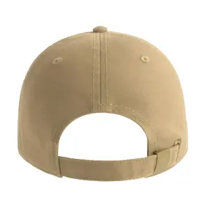 Baseballkasket med 6 paneer Atlantis Headwear Dad Hat-S image-3
