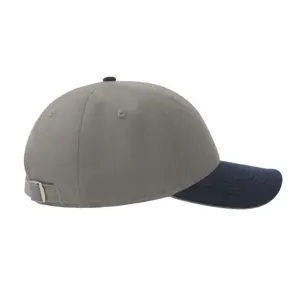 Casquette de baseball 6 pans Atlantis Headwear Liberty Sandwich-S image-2