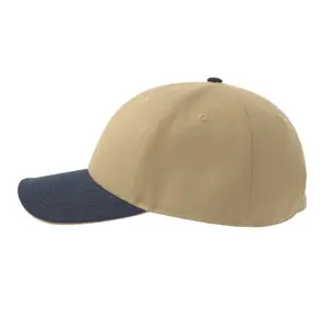 Casquette de baseball 6 pans Atlantis Headwear Liberty Sandwich-S image-1