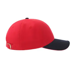 Casquette de baseball 6 pans Atlantis Headwear Liberty Sandwich-S image-2