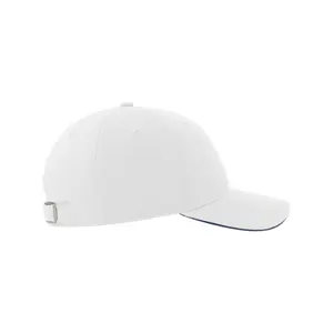Casquette de baseball 6 pans Atlantis Headwear Liberty Sandwich-S image-2