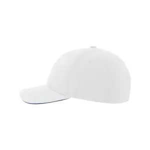 Casquette de baseball 6 pans Atlantis Headwear Liberty Sandwich-S image-1