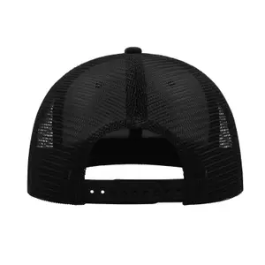 Gorra snapback estilo camionero Atlantis Headwear Mesh-S image-3