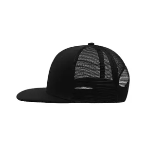 Gorra snapback estilo camionero Atlantis Headwear Mesh-S image-1