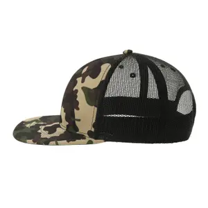 Gorra snapback estilo camionero Atlantis Headwear Mesh-S image-1