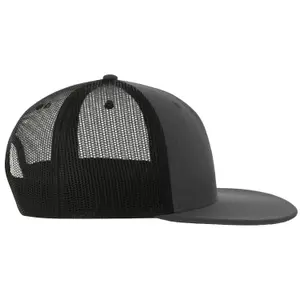 Gorra snapback estilo camionero Atlantis Headwear Mesh-S image-2
