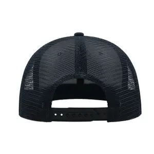 Gorra snapback estilo camionero Atlantis Headwear Mesh-S image-3