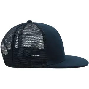 Gorra snapback estilo camionero Atlantis Headwear Mesh-S image-2