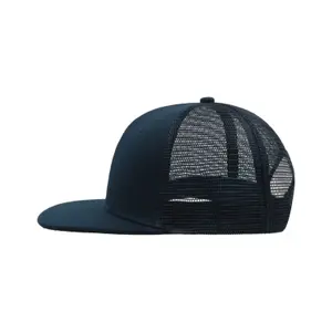 Gorra snapback estilo camionero Atlantis Headwear Mesh-S image-1