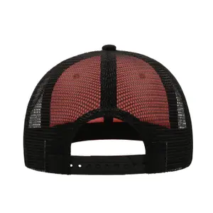 Gorra snapback estilo camionero Atlantis Headwear Mesh-S image-3