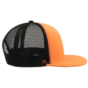 Gorra snapback estilo camionero Atlantis Headwear Mesh-S image-2