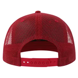 Gorra snapback estilo camionero Atlantis Headwear Mesh-S image-3
