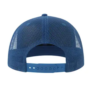 Gorra snapback estilo camionero Atlantis Headwear Mesh-S image-3