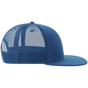 Gorra snapback estilo camionero Atlantis Headwear Mesh-S image-2