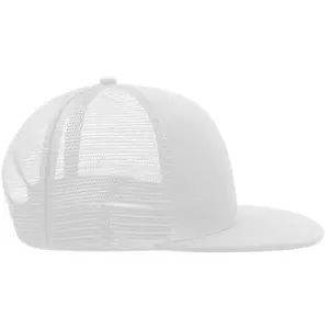 Gorra snapback estilo camionero Atlantis Headwear Mesh-S image-2