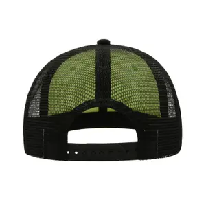 Gorra snapback estilo camionero Atlantis Headwear Mesh-S image-3