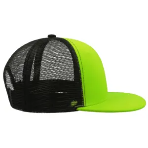Gorra snapback estilo camionero Atlantis Headwear Mesh-S image-2