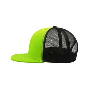 Gorra snapback estilo camionero Atlantis Headwear Mesh-S image-1