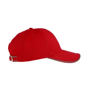 6-panel baseball cap Atlantis Headwear Reflect-S image-1