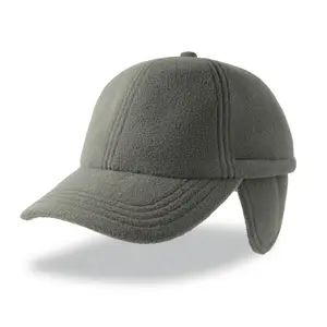 Basebollkeps med öronskydd Atlantis Headwear Snow Flap Stopper-S image-0