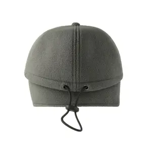 Basebollkeps med öronskydd Atlantis Headwear Snow Flap Stopper-S image-3
