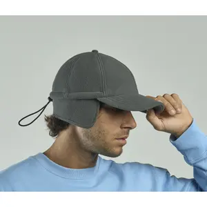 Basebollkeps med öronskydd Atlantis Headwear Snow Flap Stopper-S image-4